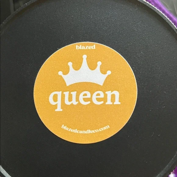 Make a Wish Soy Candle with 2 Wicks 16 Oz- Blazed Candle Co - Picture 3 of 7